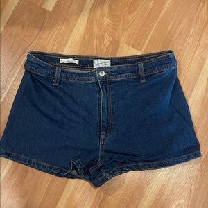 Universal Thread Dark Blue Jean Shorts